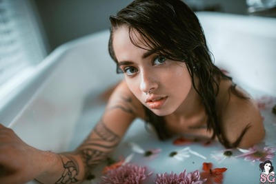 Vyne in Milk by Suicide Girls - 16 of 16