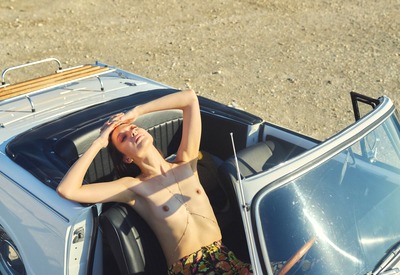 Polina Pafio in Solo Traveller by Superbe Models