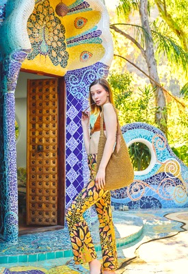 Polina Pafio in Solo Traveller Part II by Superbe Models