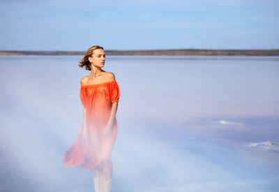 Hannah Ray in Dead Sea Poems by Superbe Models