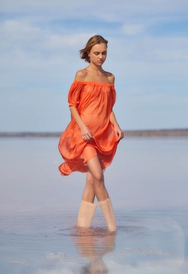 Hannah Ray in Dead Sea Poems by Superbe Models