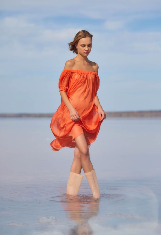 Hannah Ray in Dead Sea Poems by Superbe Models