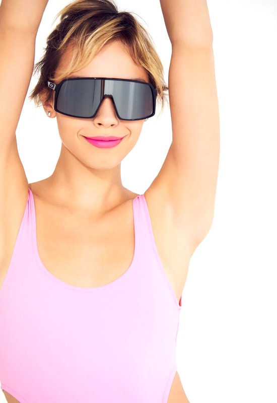 Sia Osobennaya in Get Physical by Superbe Models