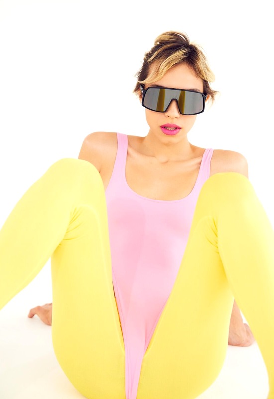 Sia Osobennaya in Get Physical by Superbe Models