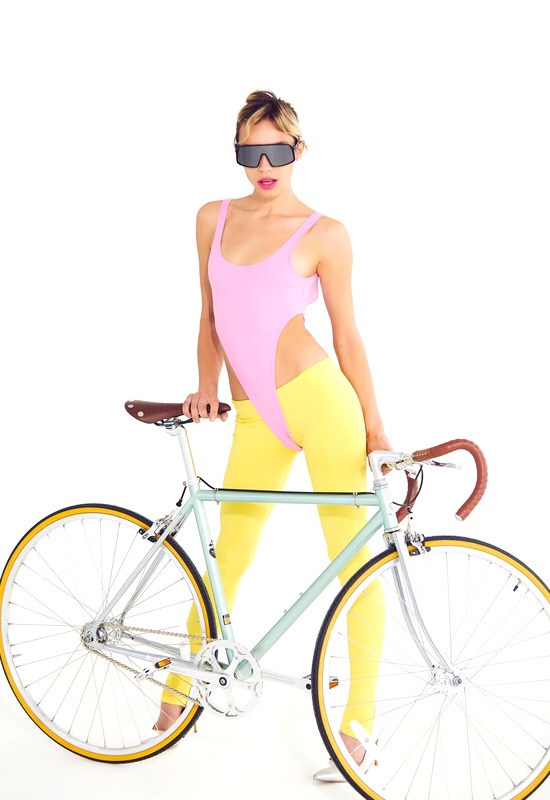 Sia Osobennaya in Get Physical by Superbe Models