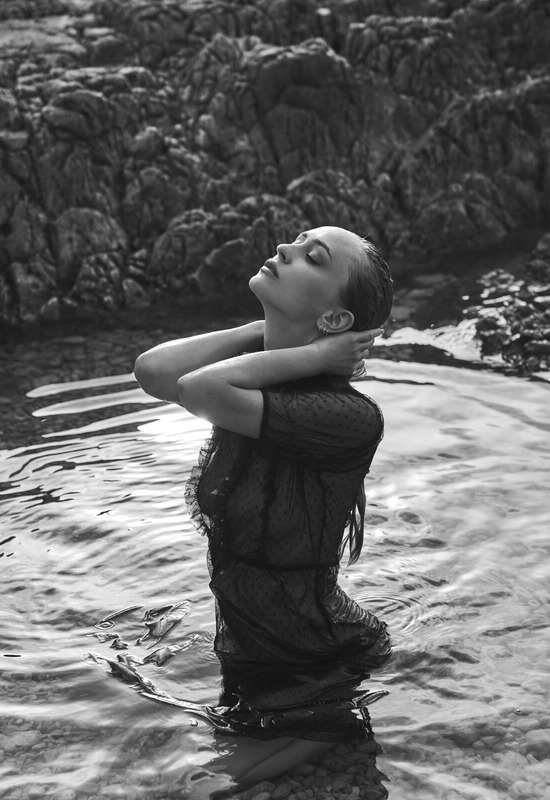 Maria Geller in Call of The Siren by Superbe Models