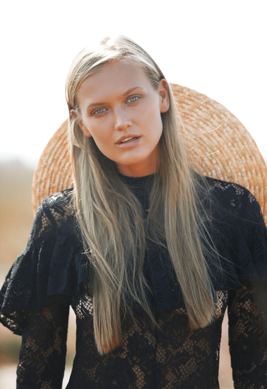 Dasha Elin in Field Of Dreams by Superbe Models