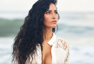 Malena Ponce in Stormy Seas by Superbe
