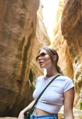 Scarlet Hansen in Wild Places by Superbe Models