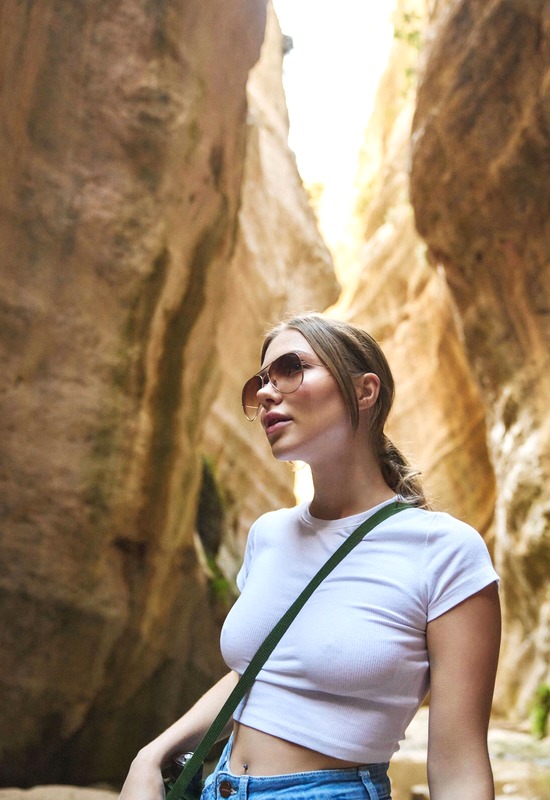 Scarlet Hansen in Wild Places by Superbe Models