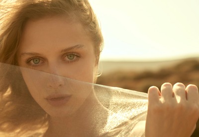 Amelie Lou in On The Rocks by Superbe Models