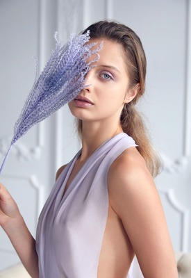 Amelie Lou in Lavender Kiss by Superbe Models