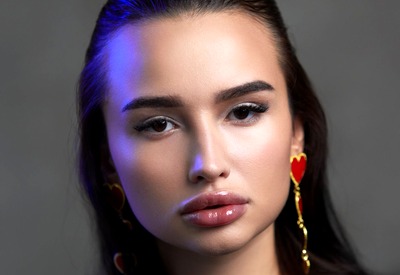 Jess Leon in Sheer Elegance by Superbe Models