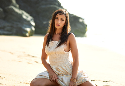 Niki Pinky in Coconut Beach by Superbe