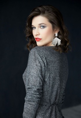 Serena Wood in Disco Is Dead by Superbe