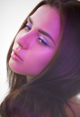 Violet Hart in Violet Femme by Superbe Models