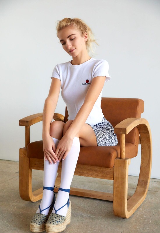 Bella Luz in Meet Bella by Superbe Models