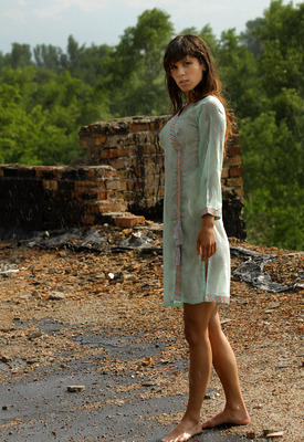 Ksu A. in Rain by The Life Erotic