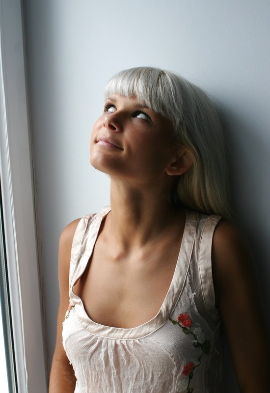 Alicia A. in Platinum by The Life Erotic