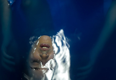 Emily J. in Dark Water by The Life Erotic