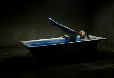 Emily J. in Dark Water by The Life Erotic