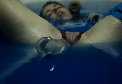 Emily J. in Dark Water by The Life Erotic