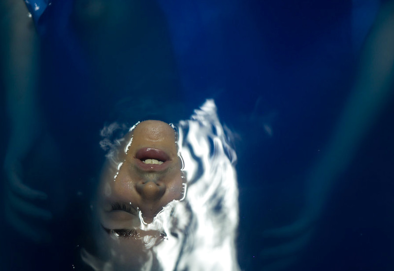 Emily J. in Dark Water by The Life Erotic