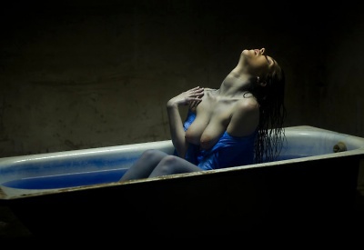 Emily J. in Dark Water by The Life Erotic