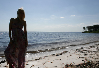 Tanusha in Lonely Beach by The Life Erotic - 1 of 16