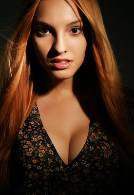 Kira W. in Golden by The Life Erotic