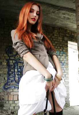 Kira W in Bohemian Beauty by The Life Erotic