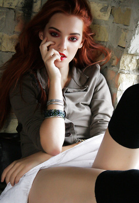 Kira W in Bohemian Beauty by The Life Erotic