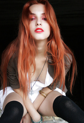 Kira W in Bohemian Beauty by The Life Erotic