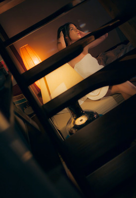 Raeah in Sleepy Tea by The Life Erotic