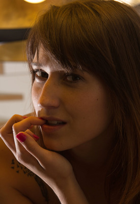 Mina K in Game Play by The Life Erotic