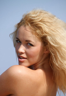 Laetitia in Lighthouse by The Life Erotic