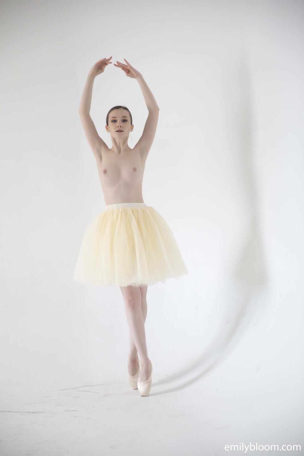 Big Boob Ballet - Emily Bloom in Ballerina | Erotic Beauties