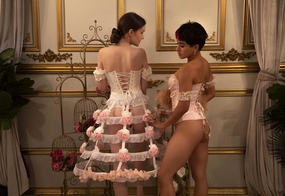 Emily Bloom and Mia Valentine in Queens by The Emily Bloom