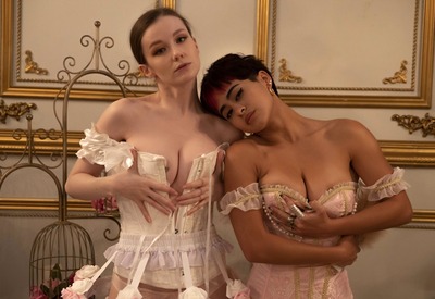 Emily Bloom and Mia Valentine in Queens by The Emily Bloom