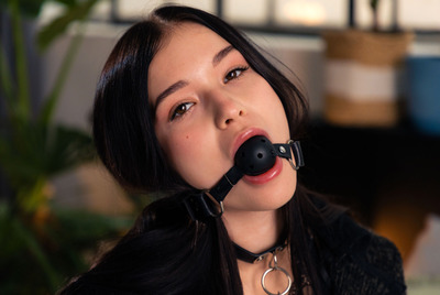 Wikki K in Hard Bonding by The Life Erotic - 3 of 16