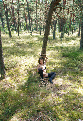 Mira V in Forest Dreams by The Life Erotic - 15 of 16