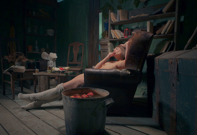 Mira V in Botanicula by The Life Erotic