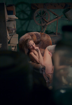 Mira V in Botanicula by The Life Erotic