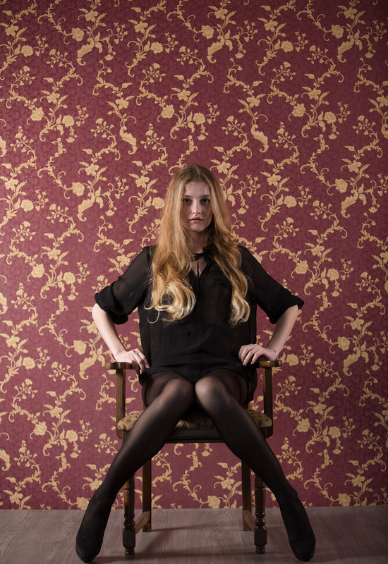 Chova in Naughty In Nylon by The Life Erotic