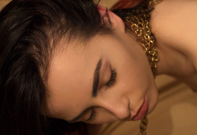 Ayza in Golden Ride by The Life Erotic