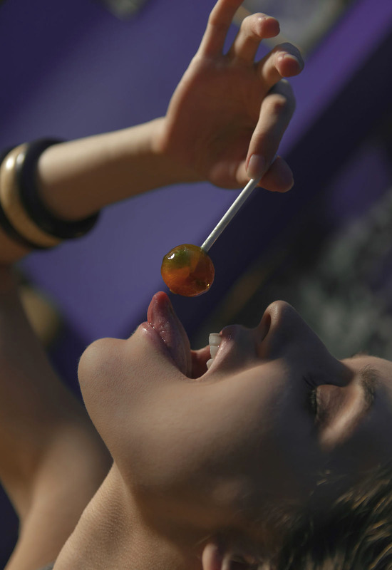 Emily J in Hard Candy by The Life Erotic