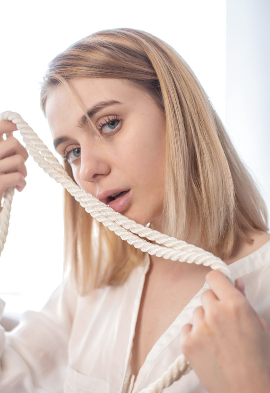 Alice Shea in Naughty Knots by The Life Erotic