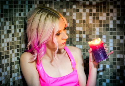 Ingrid in Hot Wax by The Life Erotic