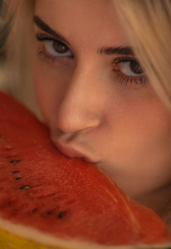 Angelique Lapiedra in Fruits and Curves by The Life Erotic