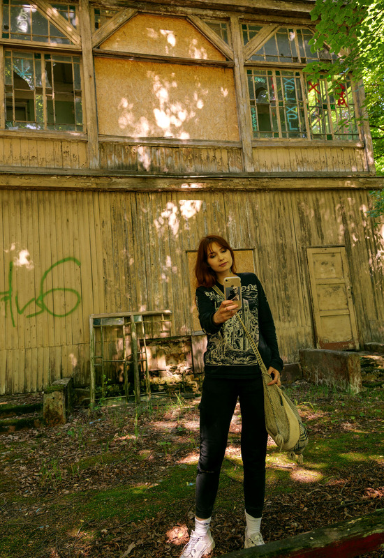 Cherr in Edgy Stillness by The Life Erotic